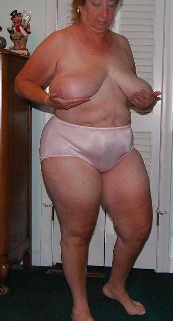 fat ass granny panties