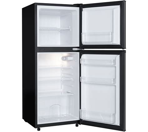 danby  cu ft dual door compact refrigerator freezer qvccom