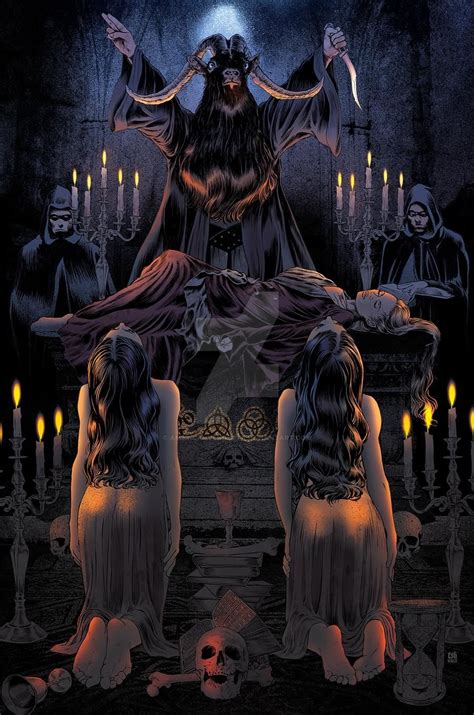 Posh Satanic Ritual By Americanvendetta On Deviantart