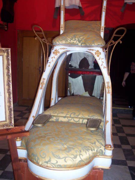 love seat at the sex machines museum photo