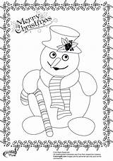 Snowman Teamcolors sketch template