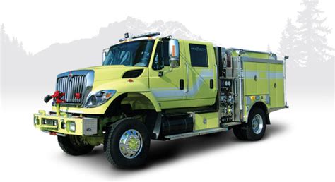 wildland firefighter trucks