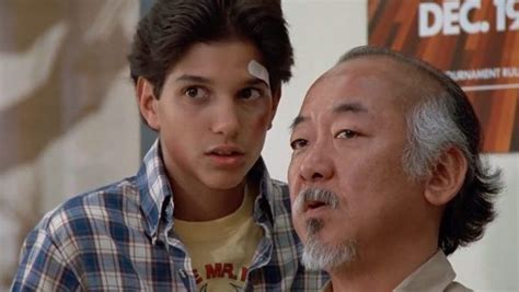 what kind of car does mr miyagi give daniel larusso