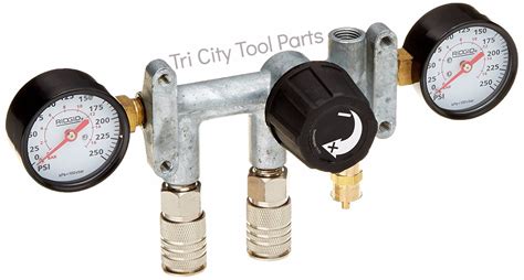 ridgid air compressor regulator manifold assembly tri city tool parts