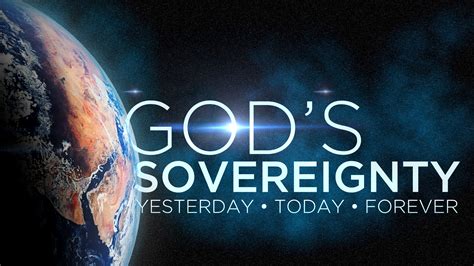 gods sovereignty