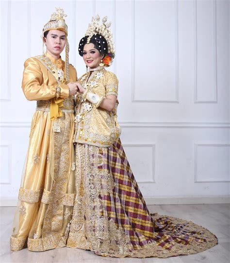 14 Baju Pernikahan Adat Bugis Makassar