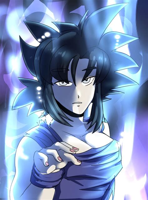 Futurecrossed On Twitter Ultra Instinct Female Goku Genderbent