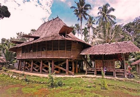 rumah adat suku nias gambar indonesia sabang sampai merauke