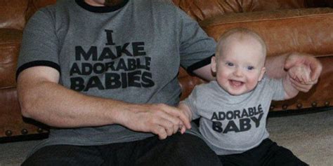 ts for new dads cutest t shirt and onesie combos ever huffpost canada
