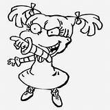 Coloring Pages Angelica Pickles Comments sketch template