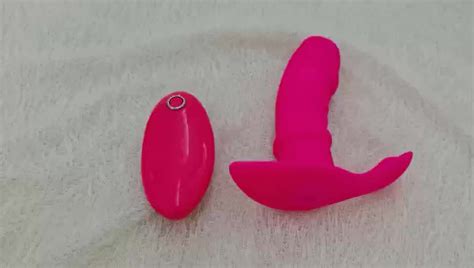 Silicone Adult Wireless Butterfly Dildo Wearable Vibrator