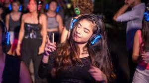 celebrate the last friday of the year at a silent disco party