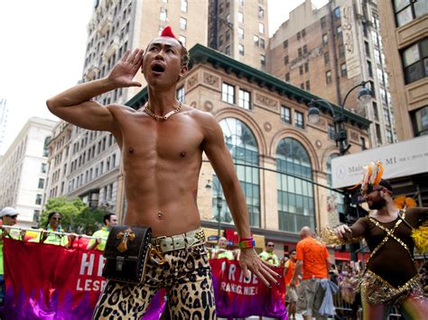 Big Beautiful Pictures Of The Jubilant Gay Pride Parade