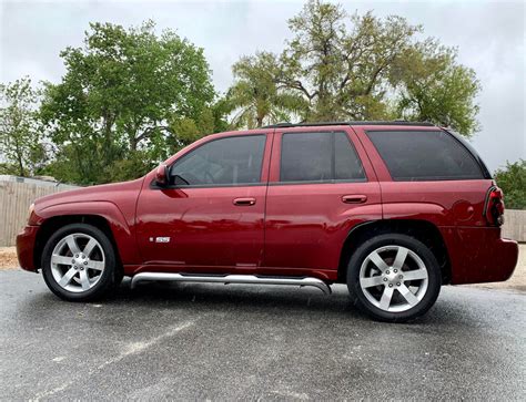 chevrolet trailblazer ss premier auction