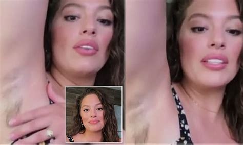 Ashley Graham Shows Armpit Hair On Live Today Interview