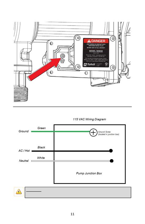 ac wiring diagram ac pump junction box fill rite frg series ac transfer pumps user manual