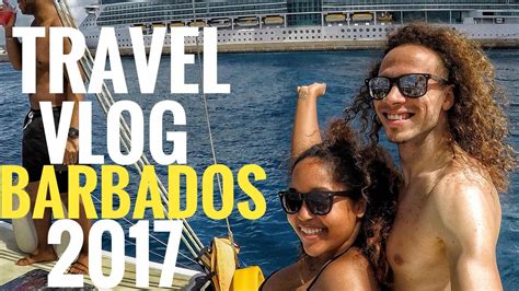 Barbados Travel Vlog Audry Michel Youtube