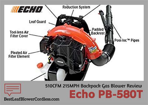 echo pb  cfm mph backpack gas blower review