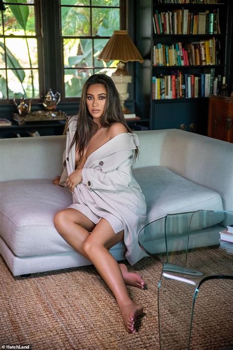 shay mitchell shows growing bump as she reveals she suffered depression