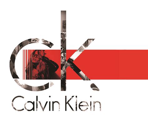 calvin klein     fonts  lines   advertisements