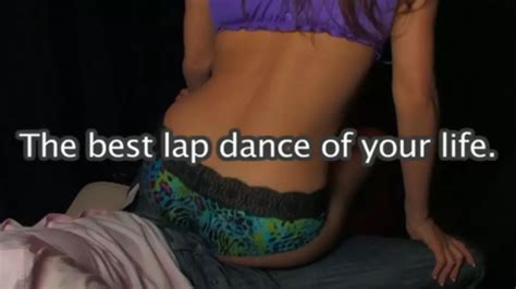 there are now underpants designed specifically for lap dances because