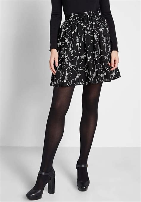 haunt couture a line mini skirt the best products from the modcloth 2019 halloween shop
