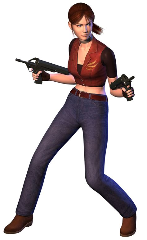claire redfield characters art resident evil code veronica