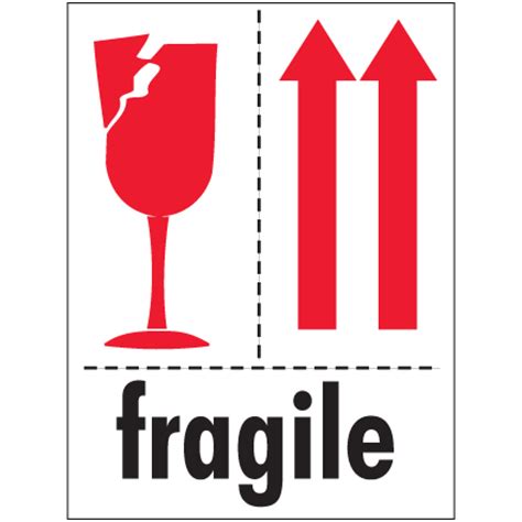 fragile signs printable clipart
