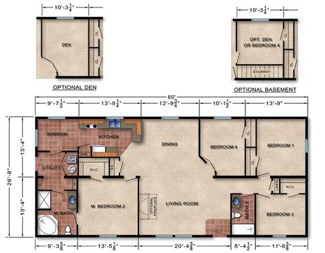 modular home designs floor plans floorplansclick