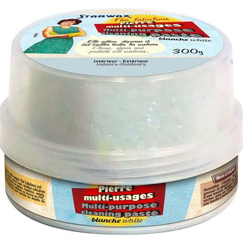 multi purpose cleaning paste white  starwax cleanliness   house