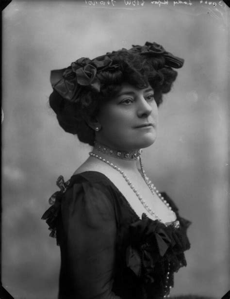 Npg X33084 Dame Fanny Lucy Houston Née Radmall Portrait National
