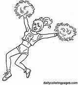 Coloring Pages Cheerleading Betty Kids Cheerleader Adult Sheets Veronica Archie Cheer Comic Comics Printable Color Sports Drawings Colouring Bratz Choose sketch template