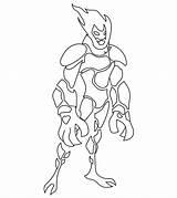 Xenomorph Vilgax Aliens Ius sketch template