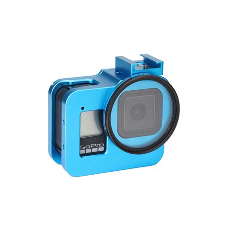 colorful gopro sport camera aluminum protective case cover gopro accessories price
