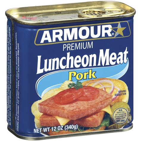 armour premium pork luncheon meat oz  walmartcom