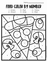 Pizza Keeper Monthly Toddler sketch template
