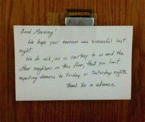 13 notes that ask neighbors to stop having loud sex the hollywood gossip