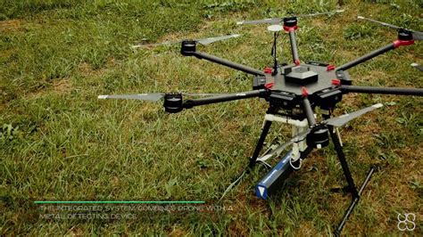 metal detection  drone equipped  magnetometer youtube
