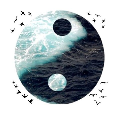 Balanced Ocean Yin And Yang Well Thats Just Beachy Pinterest