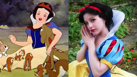 real life snow white and the seven dwarfs disney classics 1 youtube