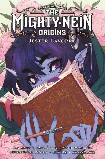 Critical Role The Mighty Nein Origins Jester Lavorre By Maggs Sam