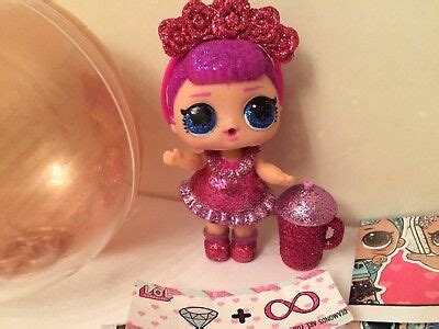 lol surprise bling series rare sugar queen doll ebay