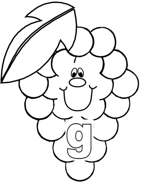 amazing coloring pages grapes printable coloring pages