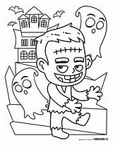 Frankenstein Coloriage Fantomes Imprimer Makeitgrateful Albanysinsanity Craftwhack sketch template