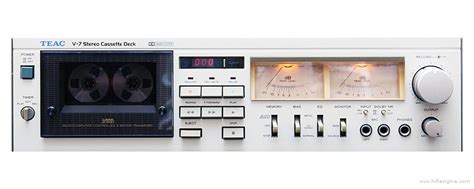 Teac V 7 Manual Stereo Cassette Deck Hifi Engine