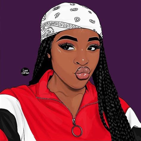 Itsmasiala 🌺💋 Liamcartoon 🏾🤓🔥 Black Girl Art Black Girl Cartoon
