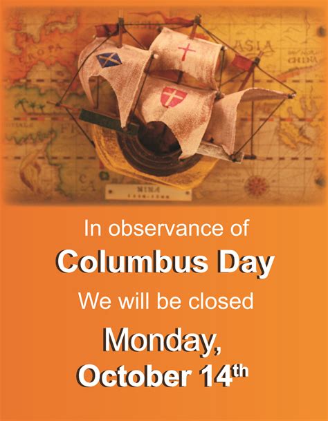 banks closed columbus day  janela kaylyn