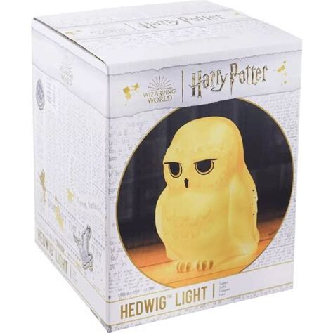 Figurine Brillante Harry Potter Hedwig Idées De Cadeaux Originaux
