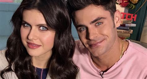 Zac Efron Said The Sweetest Thing About Alexandra Daddario