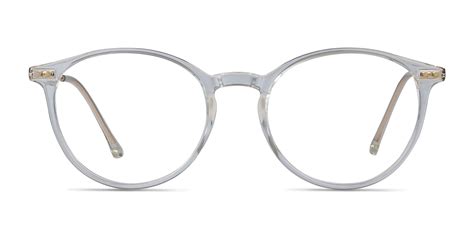 Amity Round Clear Glasses For Women Eyebuydirect